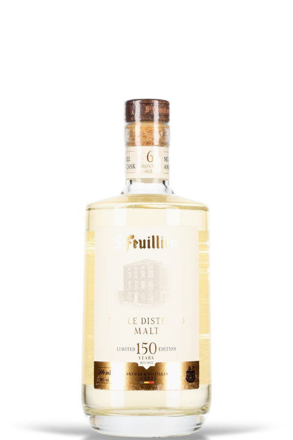 St. Feuillien Triple Distilled Malt 6 Mois 46% vol. 0.5l