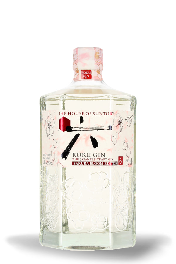 Roku Sakura Bloom Edition 43% vol. 0.7l