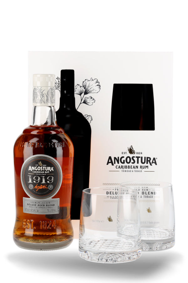 Angostura 1919 Premium Gold Giftbox  40% vol. 0.7l