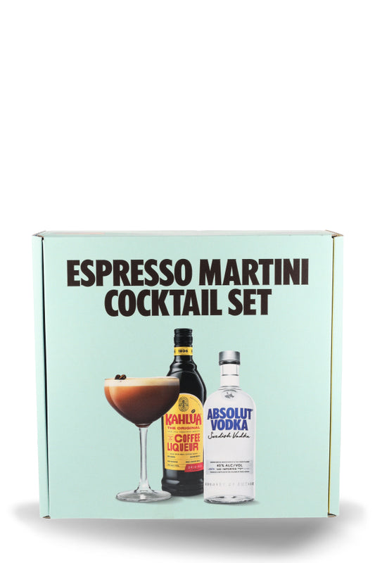 Absolut Espresso Martini Cocktailset 40% vol. 1.4l