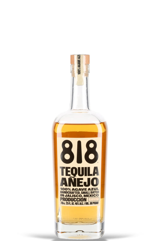 818 Tequila Añejo 40% vol. 0.7l