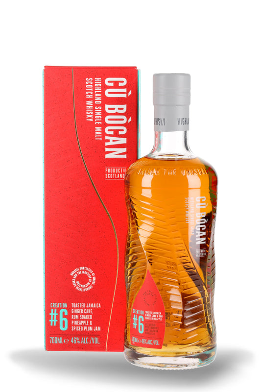 Tomatin Cù Bòcan Creation #6 46% vol. 0.7l