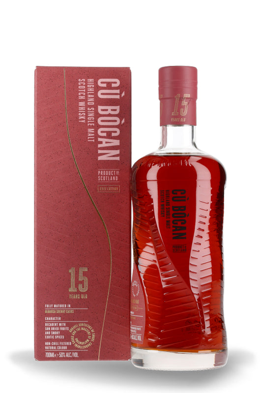 Tomatin Cu Bocan 15 Jahre Oloroso Sherry Cask 50% vol. 0.7l