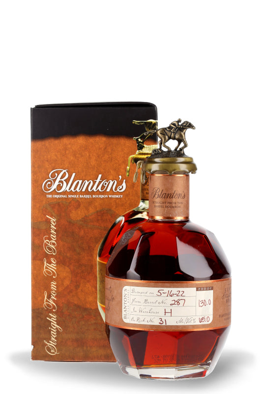 Blanton's Straight From Barrel Whiskey 65% vol. 0.7l