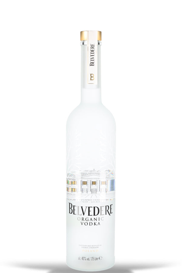 Belvedere Pure Organic Illuminator 40% vol. 1.75l