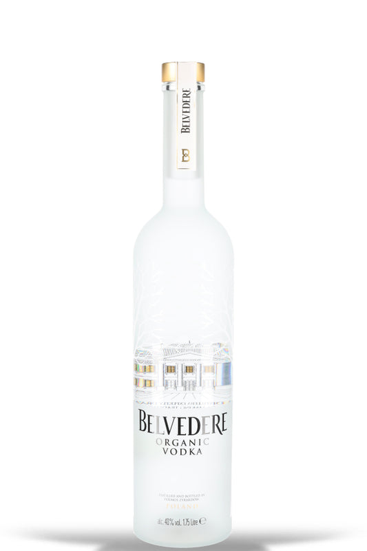 Belvedere Pure Organic Illuminator 40% vol. 1.75l