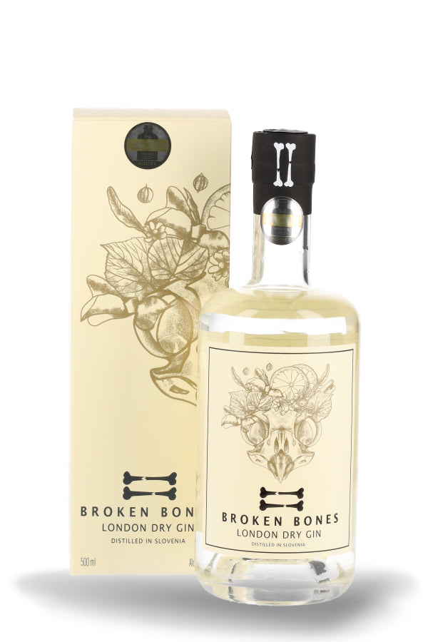 Broken Bones London Dry Gin 45% vol. 0.7l