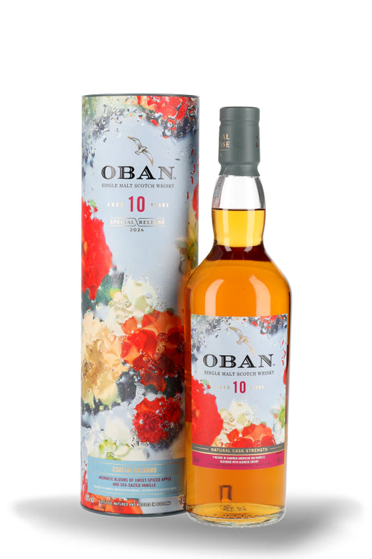 Oban 10 Jahre Special Release 2024 58% vol. 0.7l