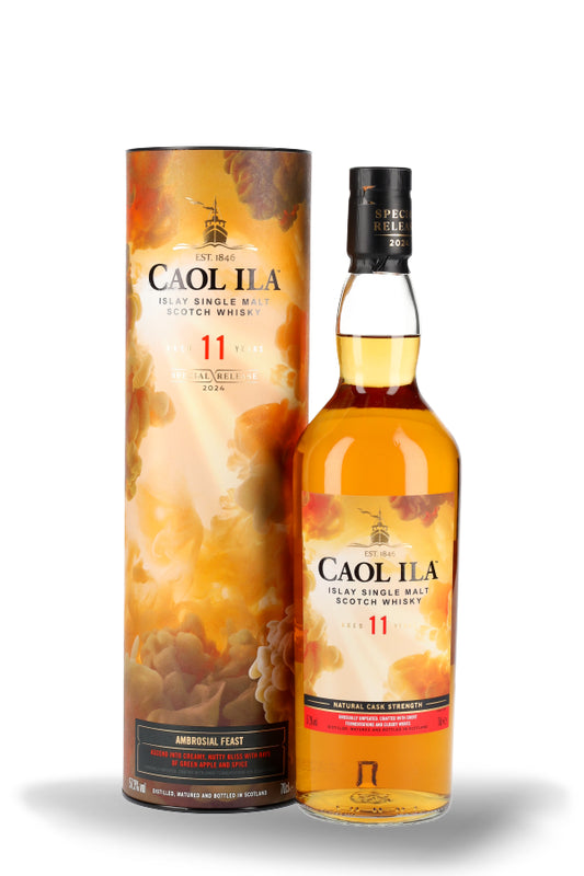 Caol Ila 11 Jahre Special Release 2024 57.3% vol. 0.7l