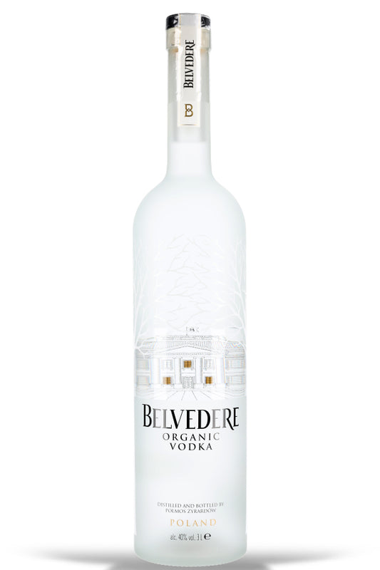 Belvedere Pure Organic Illuminator 40% vol. 3l