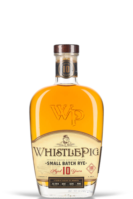 WhistlePig 10YO Rye Whiskey  50% vol. 0.7l