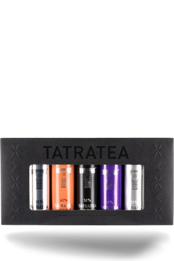 Tatratea  Miniset 52.6% vol. 0.2l