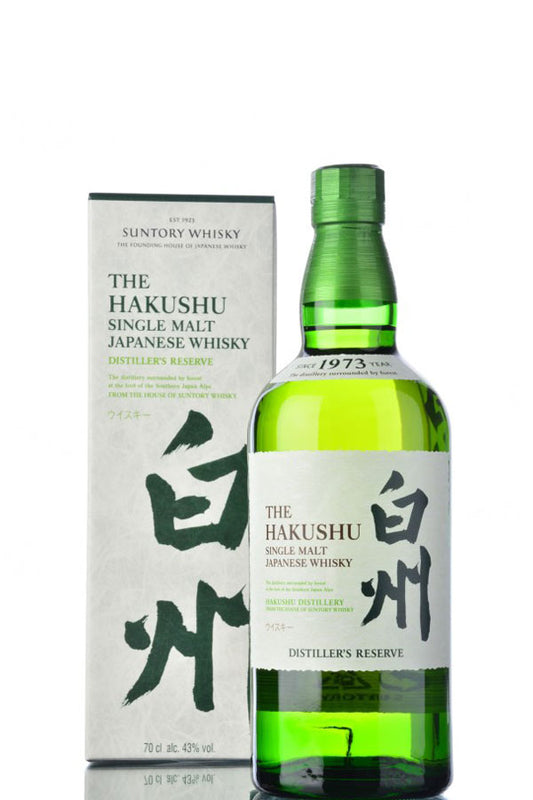 Hakushu Distiller's Reserve Single Malt Whisky 43% vol. 0.7l