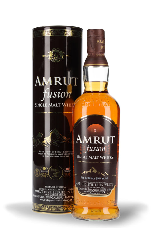 Amrut Fusion Malt Whisky 50% vol. 0.7l