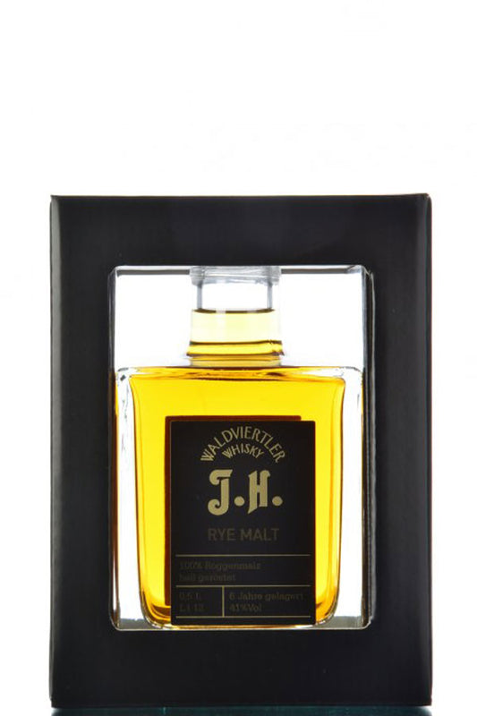 Whiskydestillerie J. Haider Pure Rye Malt Waldviertler Whisky 41% vol. 0.5l