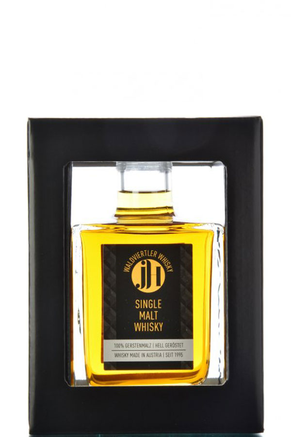 Whiskydestillerie J. Haider Special Rye Malt Nougat Waldviertler Whisky 41% vol. 0.5l