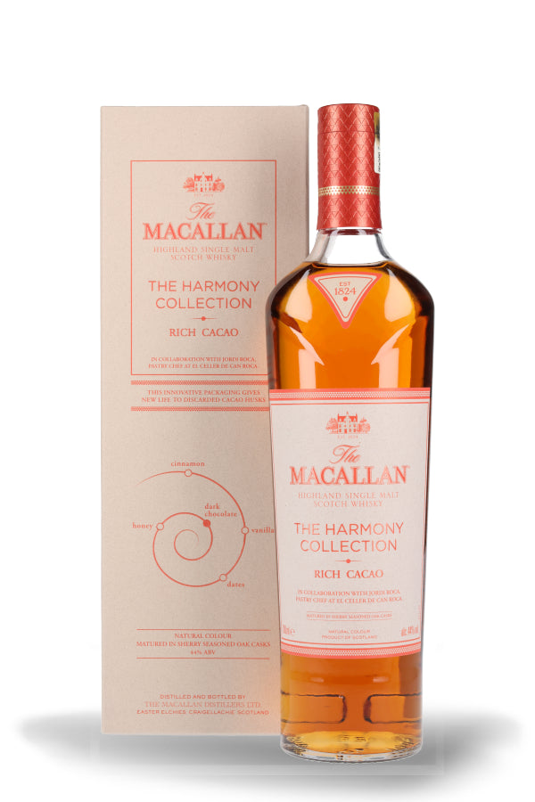 Macallan The Harmony Collection Rich Cacao 44% vol. 0.7l