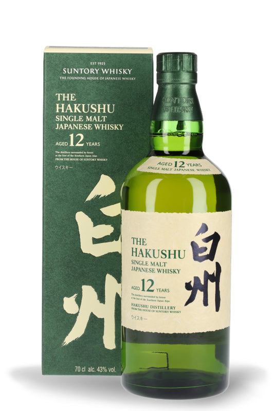 Hakushu Single Malt Whisky 12YO 43% vol. 0.7l