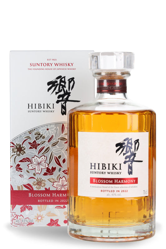 Hibiki Blossom Harmony Limited Edition 43% vol. 0.7l