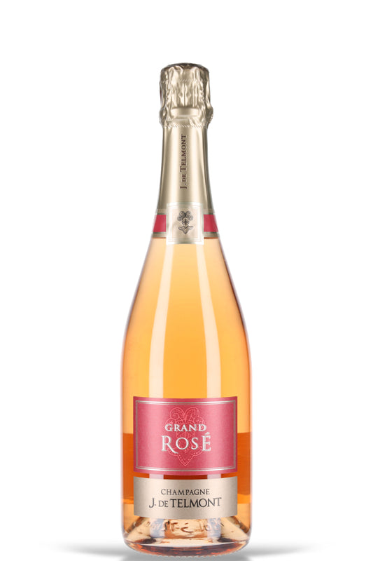 J.de Telmont Rosé Champagner 12% vol. 0.75l