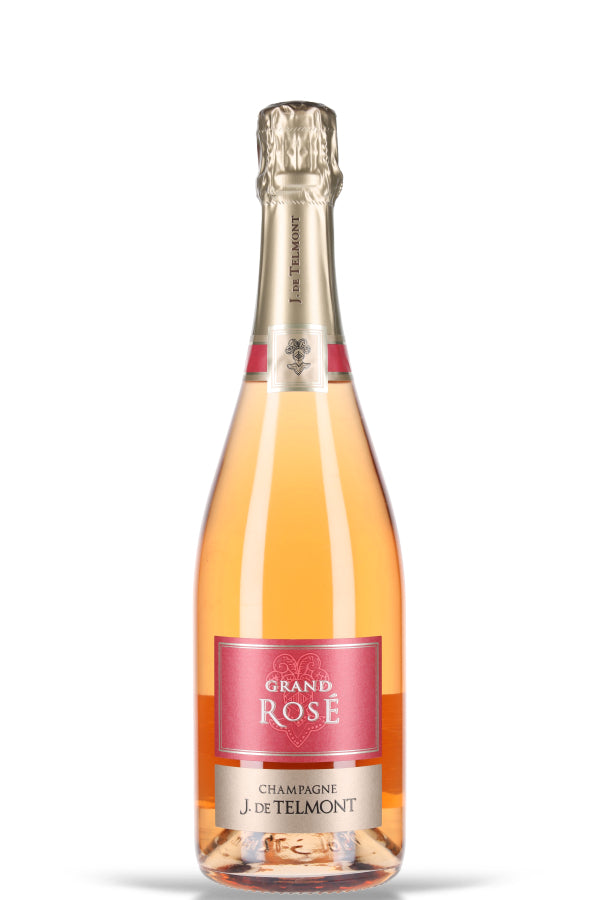 J.de Telmont Rosé Champagner 12% vol. 0.75l