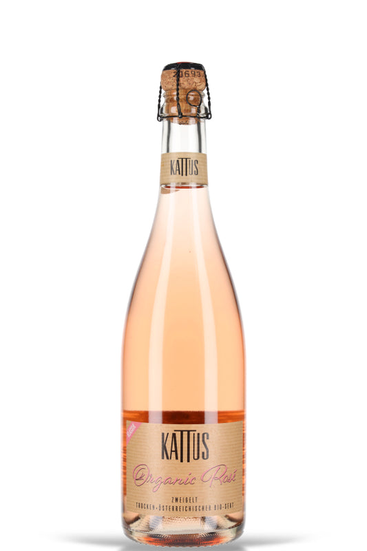 Kattus Organic Rosé 11.5% vol. 0.75l