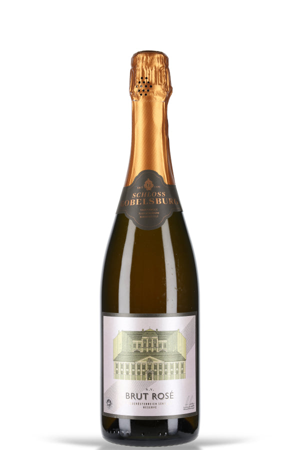 Schloss Gobelsburg Sekt Brut Rosé  12% vol. 0.75l