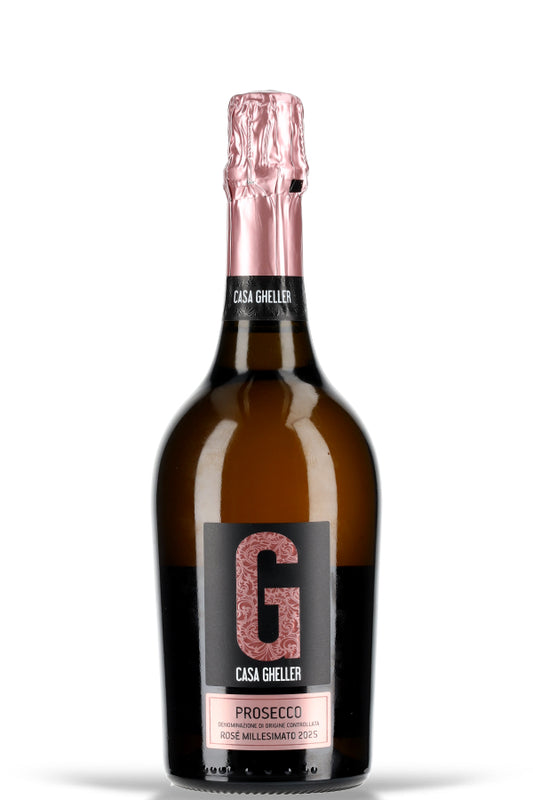 Casa Gheller Prosecco Rosé Millesimato 2025 11% vol. 0.75l