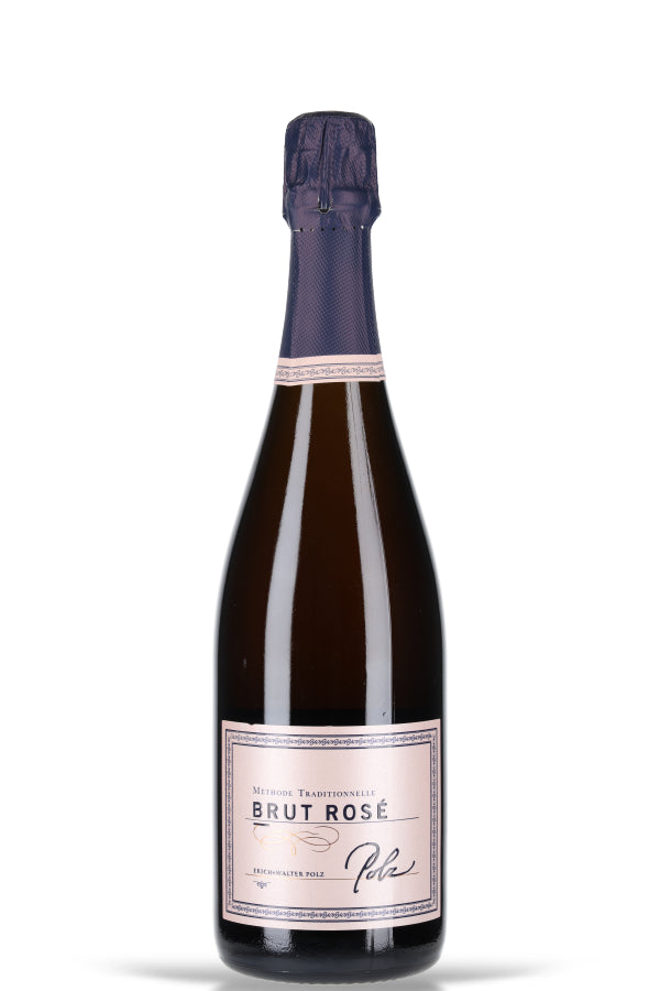 Weingut Erich und Walter Polz Sekt Brut Rosé 12% vol. 0.75l