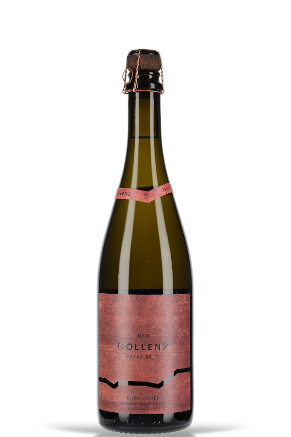 Der Gollenz Burgunder Sekt Extra Brut 11.5% vol. 0.75l