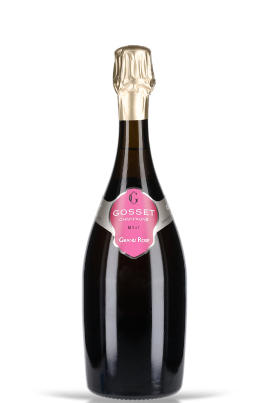 Gosset Grand Rosé Brut 12% vol. 0.75l