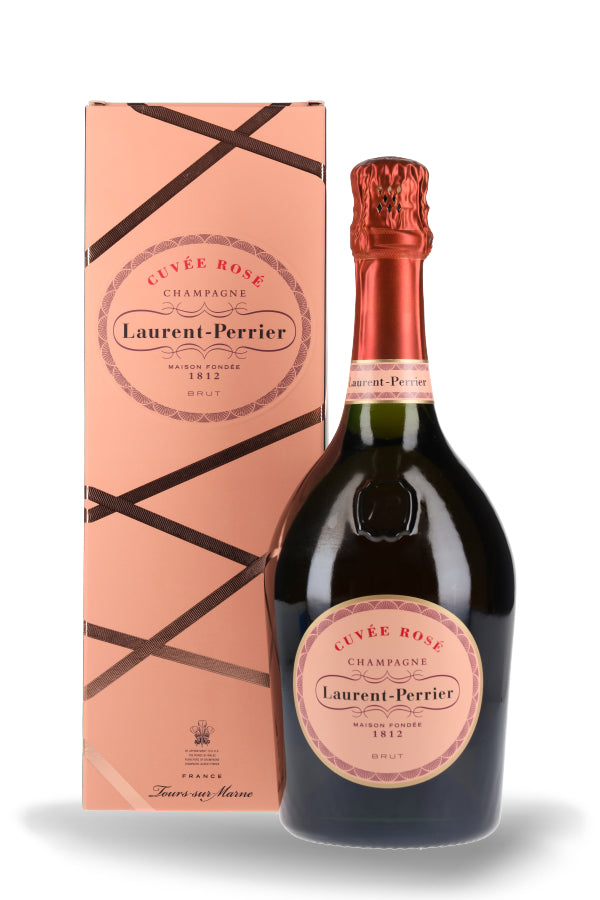 Laurent-Perrier Cuvee Rose im Geschenkskarton 12% vol. 0.75l