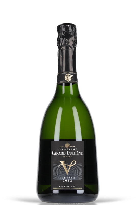 Canard-Duchêne Cuvée V Millésime 2012 Brut Nature 12% vol. 0.75l