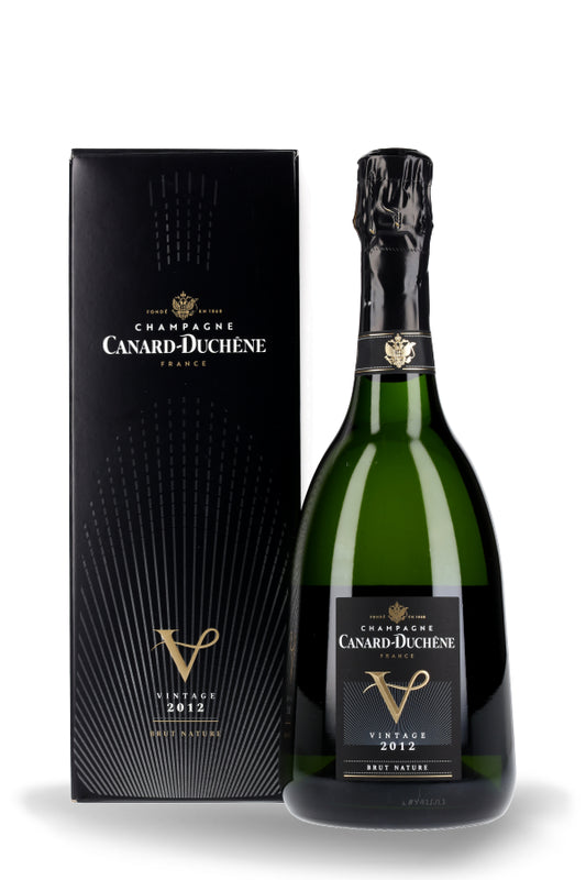 Canard-Duchêne Cuvée V Millésime 2012 Brut Nature 12% vol. 0.75l