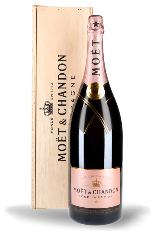 Moët & Chandon Brut Imperial Rosé 12% vol. 3l