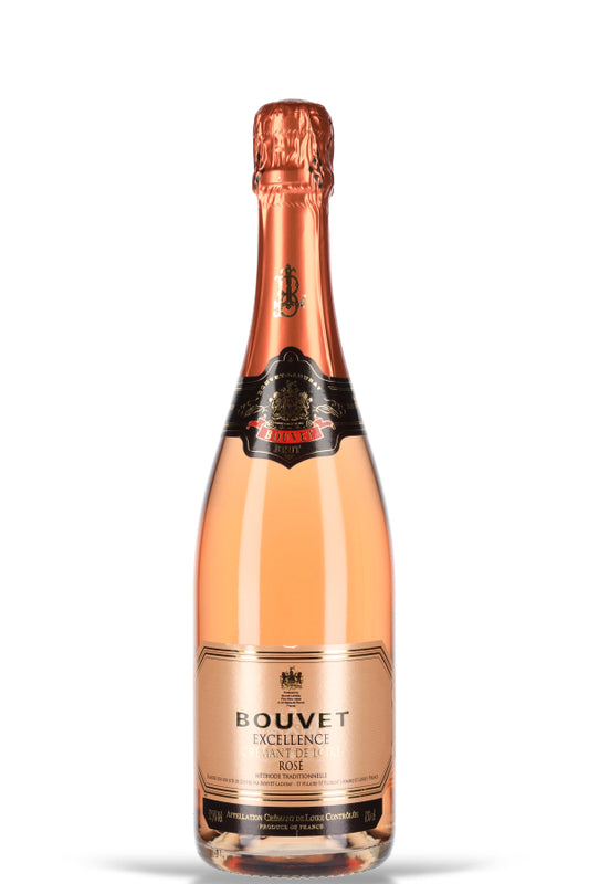 Bouvet-Ladubay Crémant de Loire Brut Rosé 12.5% vol. 0.75l