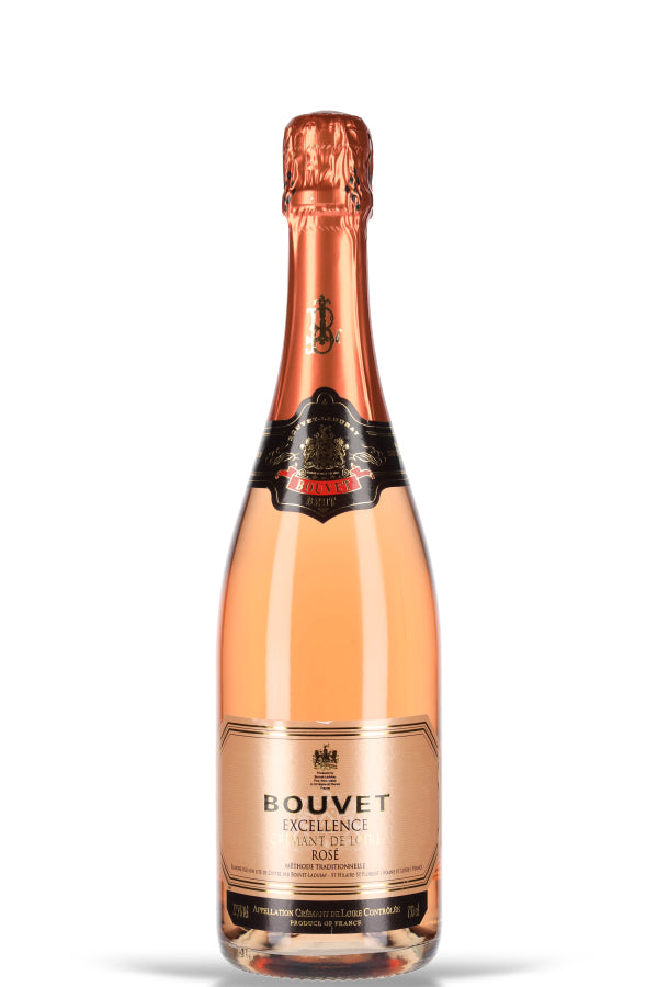 Bouvet-Ladubay Crémant de Loire Brut Rosé 12.5% vol. 0.75l