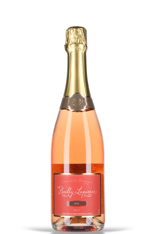 Bailly Lapierre Cremant de Bourgogne Rosé 12.5% vol. 0.75l