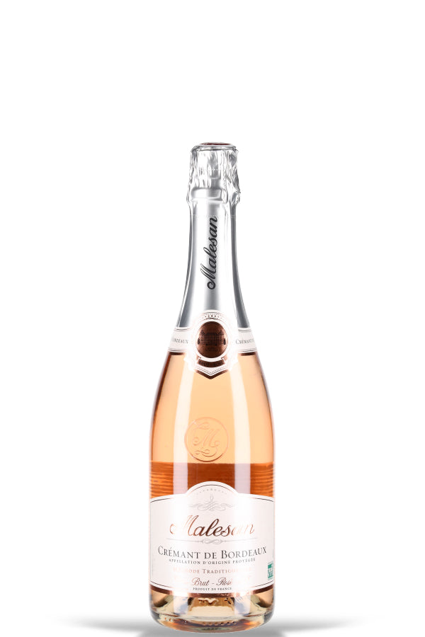 Malesan Crémant de Bordeaux Brut Rosé 11.5% vol. 0.75l