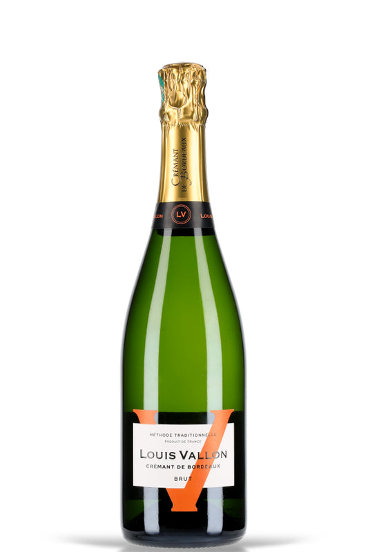 Louis Vallon Crémant de Bordeaux Blanc Brut 12% vol. 0.75l