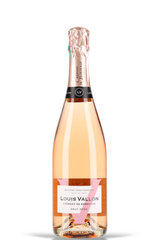 Louis Vallon Crémant de Bordeaux Rosé Brut 12% vol. 0.75l