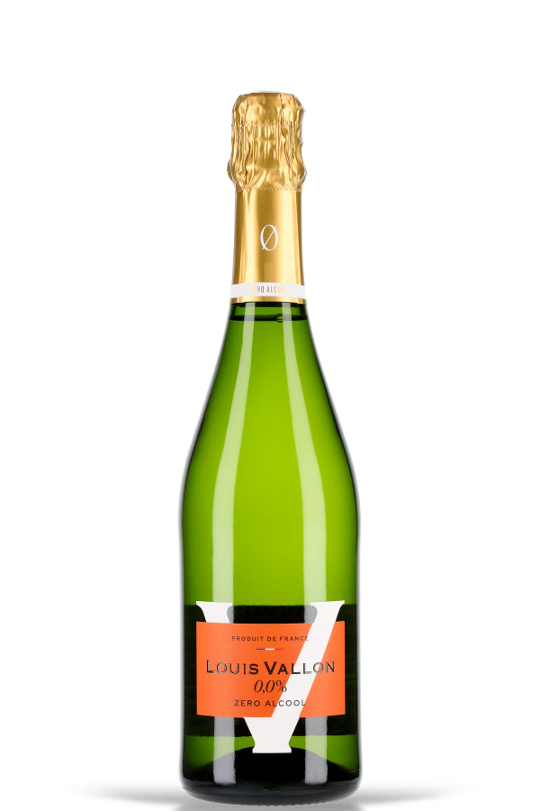 Louis Vallon 0,0% Zero Alcool Alkoholfrei  0.75l