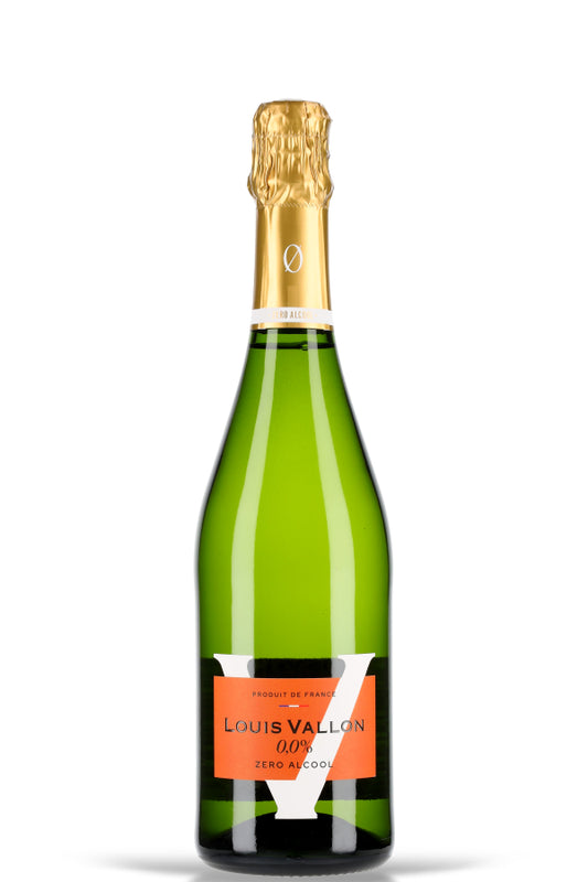 Louis Vallon 0,0% Zero Alcool Alkoholfrei  0.75l