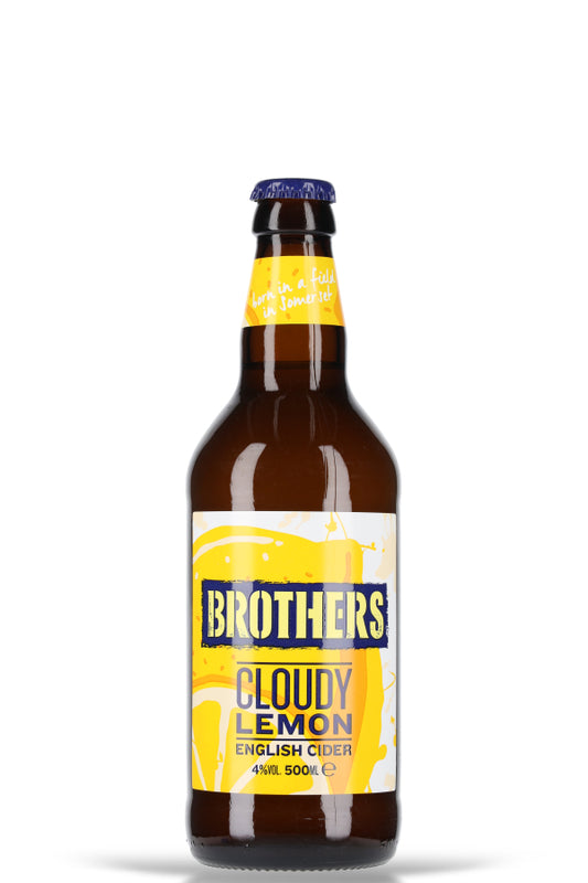 Brothers Cloudy Lemon 4% vol. 0.5l