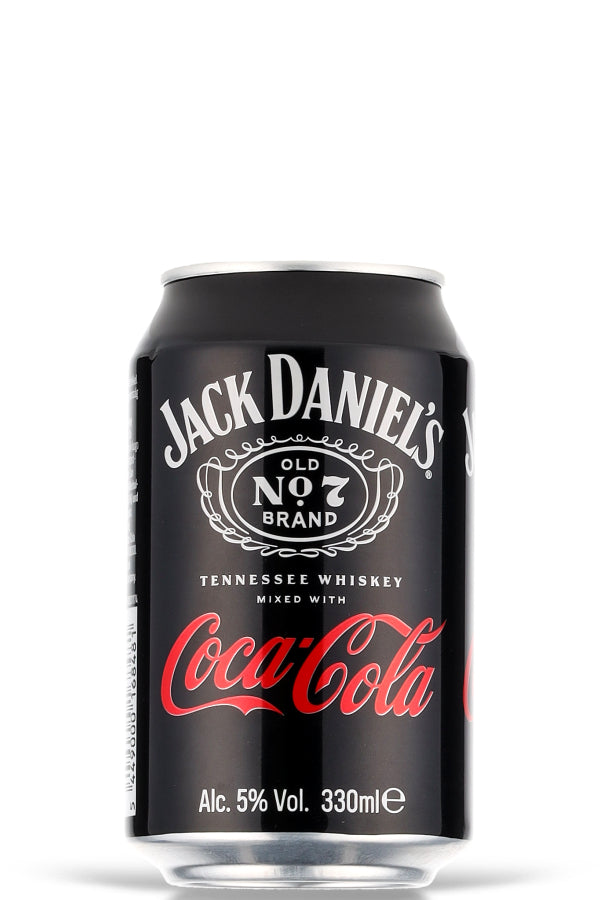 Jack Daniel's Jack & Coke 5% vol. 0.33l