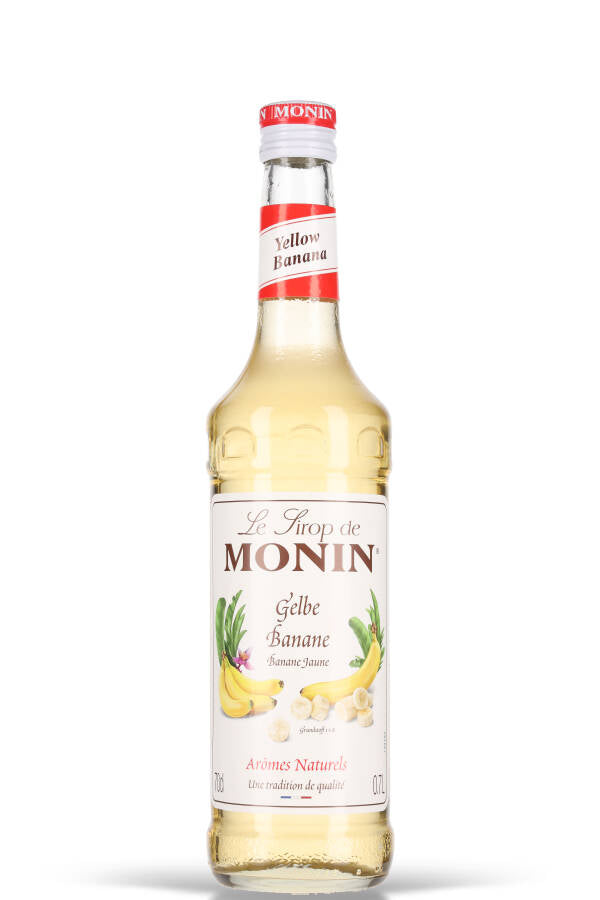 Monin Gelbe Banane  0.7l