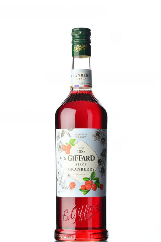 Giffard Cranberry Sirup  1l