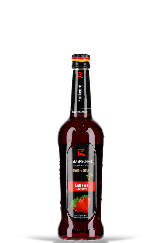 Riemerschmid Erdbeer Sirup  0.7l