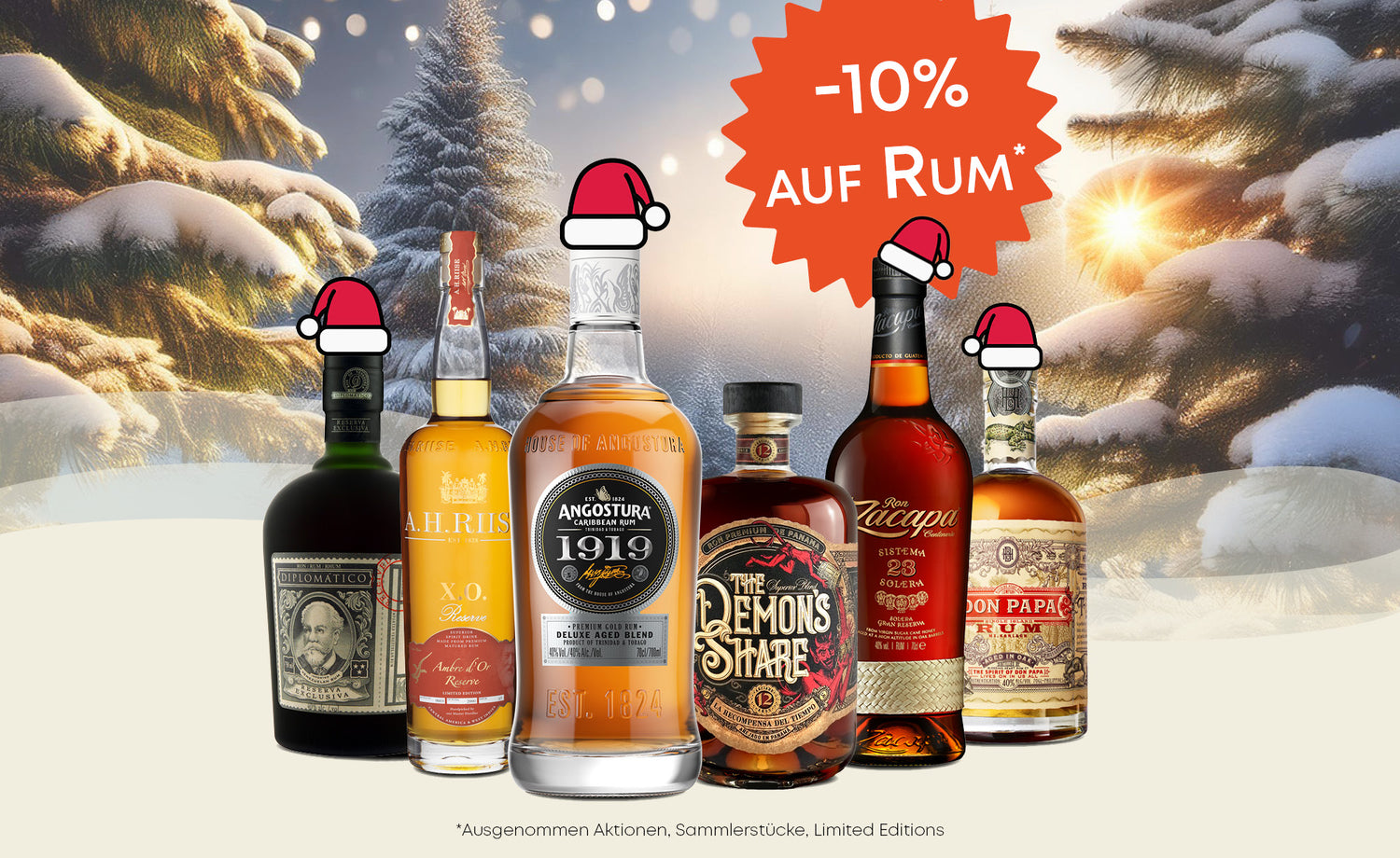 Rum Aktion December