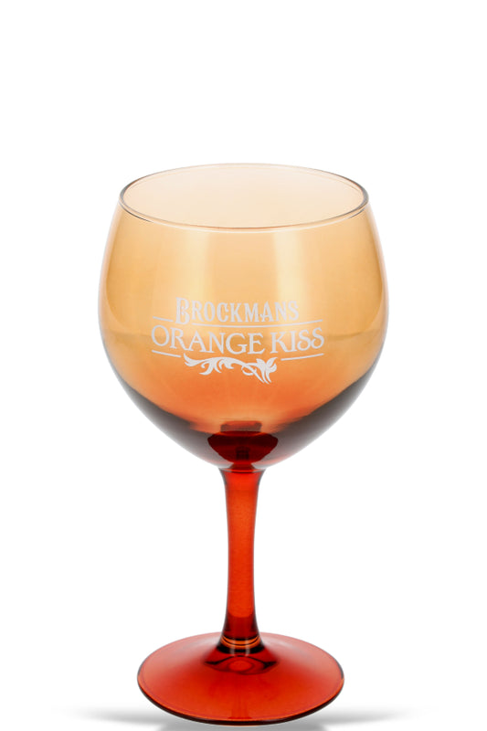 Brockmans Orange Kiss Gin Copa Glas  